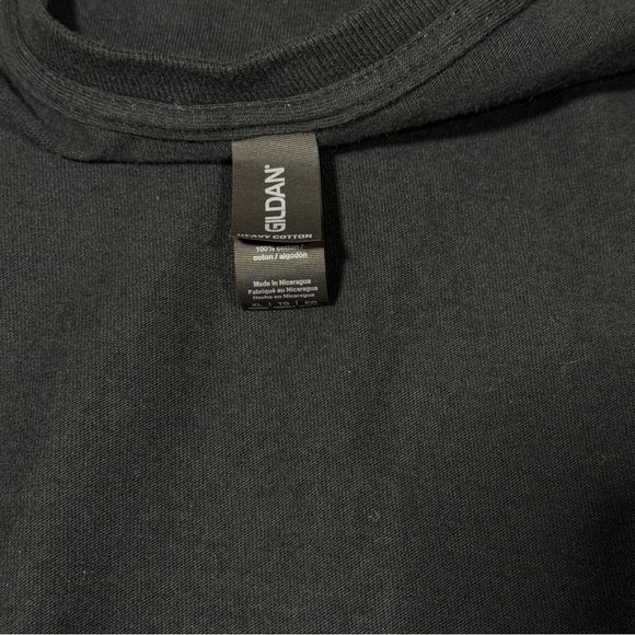 AC/DC Mens Shirt Black Concert XL Metal Back in Black Album Band Casual Graphic - Picture 4 of 7